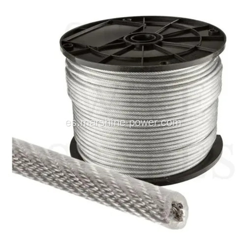 Hexagon Anti Twisted Pilot Rope con 12 hilos